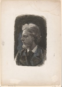 Jacques Perk portréja alkotó: Jan Veth