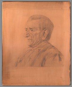 Jan Schaap portréja alkotó: Jan Veth
