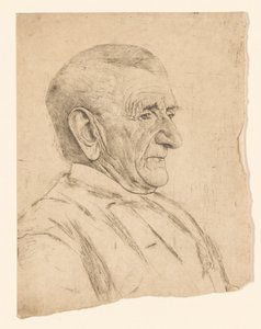 Jan Schaap portréja alkotó: Jan Veth