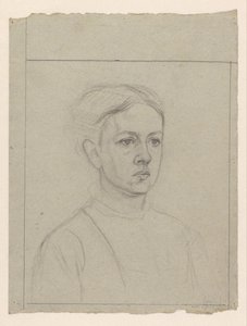 Johanna Veth portréja