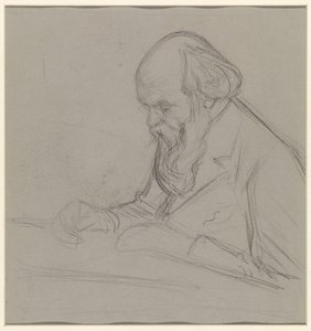 Petrus Josephus Hubertus Cuypers portréja alkotó: Jan Veth