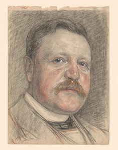 Portré van R.P.J. Tutein Nolthenius alkotó: Jan Veth