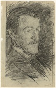 Richard Roland Holst portréja alkotó: Jan Veth