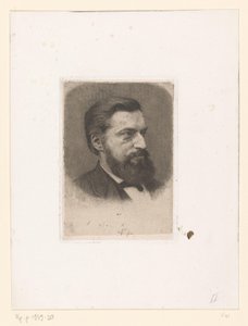 Thomas Theodorus Hendrikus Jorissen portréja alkotó: Jan Veth