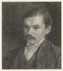 Frederik Willem van Eeden író portréja alkotó: Jan Veth