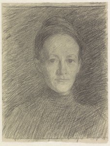 Miss C.J. portréja veth alkotó: Jan Veth