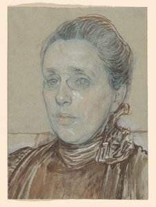 Tutein Nolthenius-Tutein Noltheniusné portréja alkotó: Jan Veth