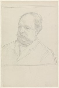 Jan Heemskerk Azn. úr portréja alkotó: Jan Veth