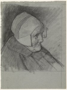 Van den Brinkné portréja alkotó: Jan Veth