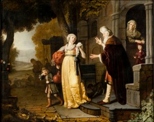 „Hágár elbocsátása”, 1639-1676