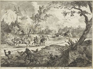 Farkasvadászat Conflansban, Savoie-ban La Chasse aux Loups Prez de Conflans en Savoije (cím a tárgyon) Arcok Savoie-ban (sorozat címe)