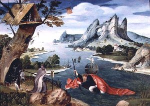 Szent Kristóf (panel)