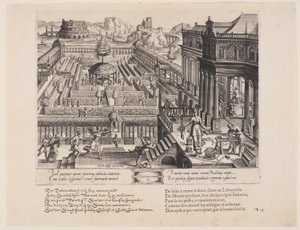 Corinthia, a Theatrum Vitae Humanae (Az ember kora) című könyvből.