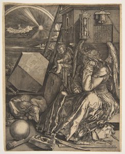 Melencolia I. példány, 1602.
