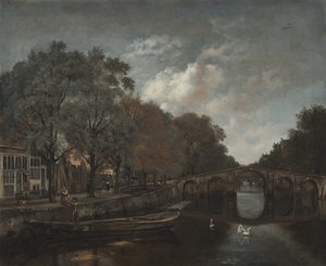Herengracht, Amszterdam, 1661 körül (olaj, vászon)