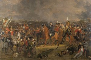 Waterloo-i csata. 1824
