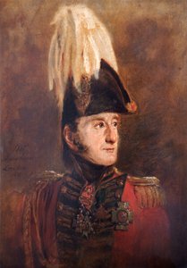 Lord Edward Somerset tábornok alkotó: Jan Willem Pieneman