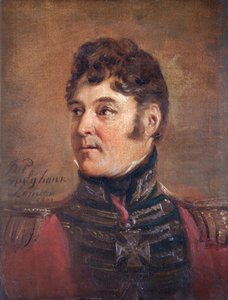 Sir Colin Halkett tábornok (olaj, vászon) alkotó: Jan Willem Pieneman