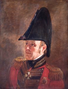 Sir George Cooke tábornok (olaj, vászon) alkotó: Jan Willem Pieneman