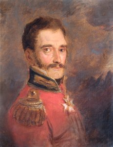 Sir John Elley altábornagy (olaj, vászon)