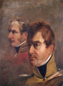 Sir Frederick Ponsonby, Sir Colin Campbell brit vezérőrnagy portréja, 1821