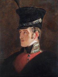 Sir John Colborne tábornagy, brit katona portréja, 1821. alkotó: Jan Willem Pieneman