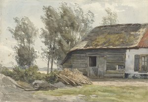 Gazda tanya csűrrel