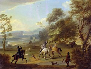 Egy Hawking Party, 1690 körül
