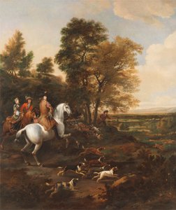Nyúlvadászat alkotó: Jan Wyck