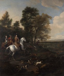 Nyúlvadászat, 1690 körül