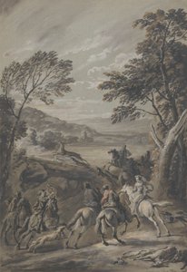 Staghunt alkotó: Jan Wyck