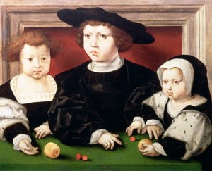 II. Christian dán, norvég és svéd király gyermekei (1481-1559); John, Christina és Dorothea