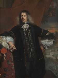Beverningki Hieronymus Hieronymus van Beverningk (1614-1690). Teylingen ura. Kormányzati Kifizető