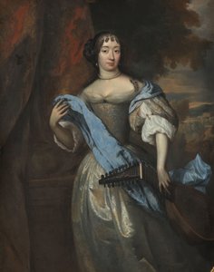 Johanna le Gillon, Hieronymus van Beverningk felesége Johanna le Gillon (1635-1706). Hieronymus van Beverningk felesége