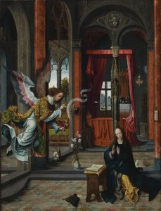Annunciation alkotó: Jan de Beer
