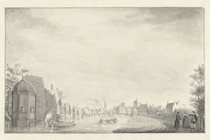 Ouderkerk az Amstelen alkotó: Jan de Beijer (possibly)