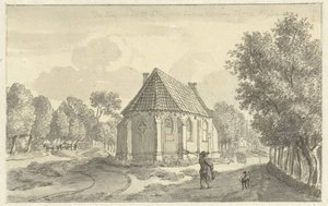 Helsdingen temploma Vianen közelében alkotó: Jan de Beijer