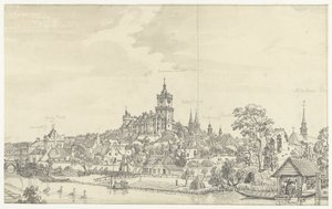 Kilátás Kleve-ra