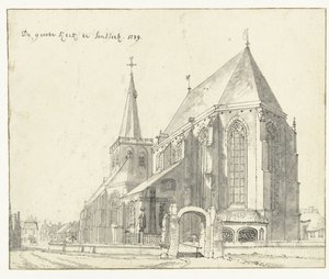 Nagytemplom Sonsbeckben Sonsbeek nagy temploma (cím a tárgyon)