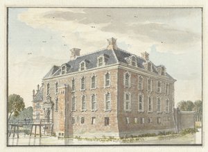 A ház Baekben alkotó: Jan de Beijer