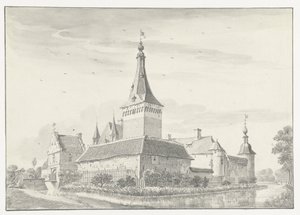 Kervendonck kastély alkotó: Jan de Beijer