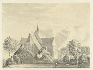 Someren templom alkotó: Jan de Beijer