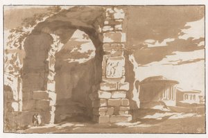 Diocletianus és S. Bernardo alle Terme fürdőinek része alkotó: Jan de Bisschop