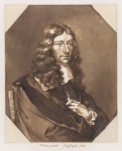 Jan de Bisschop portréja János püspök arcképe