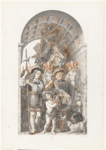 Frederik Hendrik várostulajdonos allegorikus diadalmenete