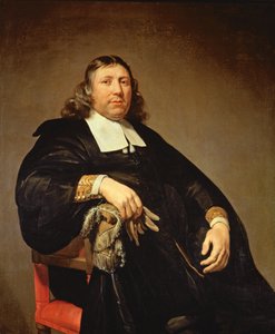 Dammas Guldewagen portréja, 1657 körül alkotó: Jan de Bray