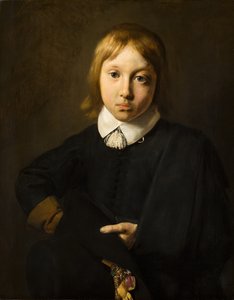 Egy hatéves fiú portréja alkotó: Jan de Bray