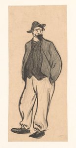 férfi alak