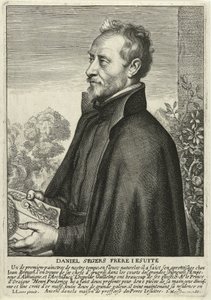 Daniel Segers (metszet) alkotó: Jan the Elder (after) Lievens