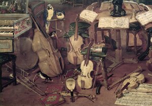 Meghallgatás, 1617 (az 55898 részlete) alkotó: Jan the Elder Brueghel